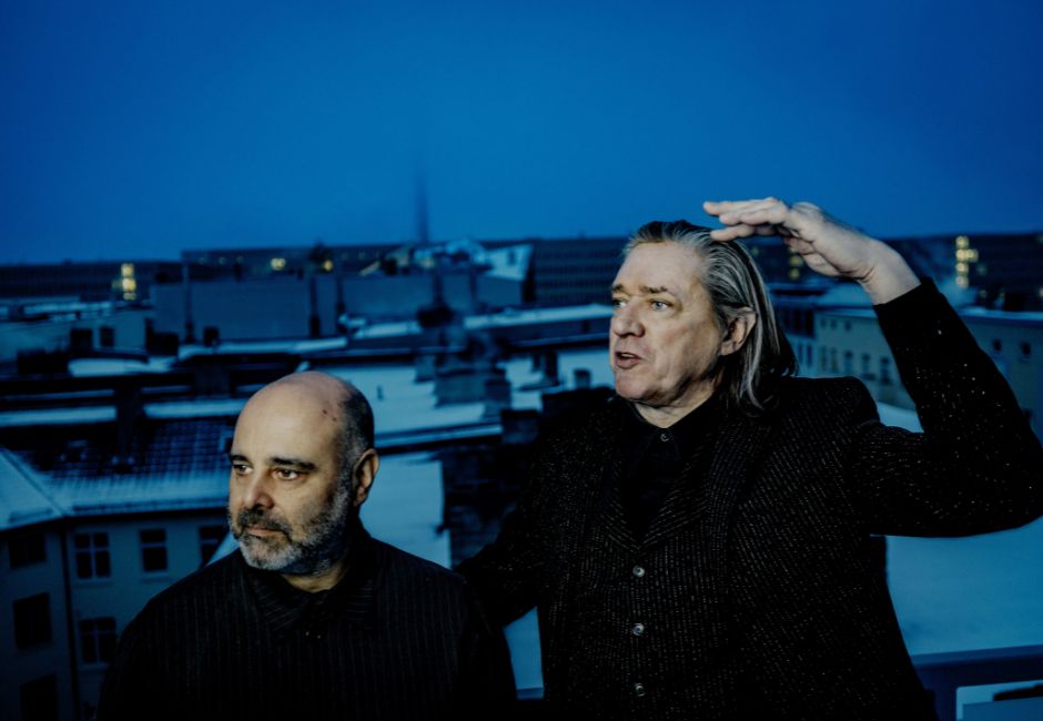 Teho Teardo e Blixa Bargeld